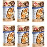 8in1 Tasties Calcium Bones Tavuk Sargılı Kemik Köpek Ödülü 85 Gr. X 6 Adet