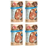 8in1 Tasties Sushi Rolls Tavuk ve Balıklı 4x85 gr Köpek Ödülü