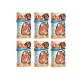 8in1 Tasties Sushi Rolls Tavuk ve Balıklı 6x85 gr Köpek Ödülü