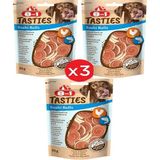 8in1 Tasties Sushi Rolls Tavuklu Balıklı 3x85 gr Köpek Ödülü