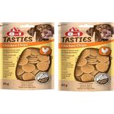 8in1 Tasties Tavuk Cipsi 2x85 gr Köpek Ödülü