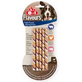 8in1 Triple Flavour Twisted Sticks Üçlü Lezzet 70 gr Köpek Ödül Maması