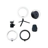 8inç 20cm Youtube Instagram Tiktok Selfie Stüdyo Video Fotoğraf Ring Light Tripod Led Halk