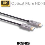 8K Aktif Optik HDMI Kablo Ultra High Speed (AOC) HDMI 2.1 48 Gbps, 20 Metre