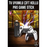 8K Android Tv Gme Stick Video Oyun Konsolu Aile Retro 35000 Oyunlu Çift Kollu Mir40538070