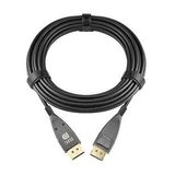 8k Display Port V1.4 Fiber Optik Display Kablo Dp Kablo 10 M