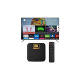 8k Ultra Hd Android Tv Box, Android Tv Stick, Tam Paket Yayın Desteği