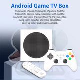 8K Ultra Hd Android Tv Box & Retro Oyun Konsolu - 60.000+ Oyunlu - Sesli Komut - Wi-Fi 6 Çift Bant