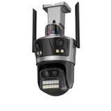 8k Wifi 16mp Dört Ekran Güvenlik Kamerası Cctv Ip