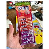 8'li Blister Yedek Şeker Pez 8 Ad. Üzüm&çilek
