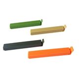 8'li Çok Renkli Pratik Poşet Klipsi, Paket, Ambalaj, Torba, Çanta Kapatıcı Plastik Kilidi, Mandalı (Karışık 8 Adet)