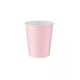 8'Li Karton Bardak Pembe