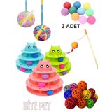 8'Lİ KEDİ OYUN SETİ 8 ADET KEDİ OYUNCAĞI
