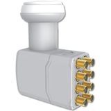 8li Lnb Sekizli Lnb 3D 4K Unıversal Octo Full Hd 1080 Lnb - Çok Renkli