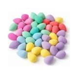 8’li Makyaj Süngeri Seti + Aplikatör Çubuk Hediyeli – Yumuşak, Lateks Içermeyen Beauty Blender Süngerleri (Yeşil, Pembe, Sarı, Mavi, Mor) | Nemli & Kuru Kullanım (Sarı) - Option-1