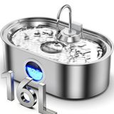 8'li Paket Kedi Su Çeşmesi Filtresi Değiştirme, DCIOGAT 70oz/2.2L Otomatik Kedi İçme Çeşmesi için Pet Dispenser Köpük Filtresi