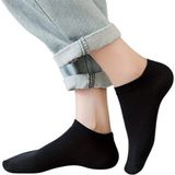 8'li Paket Sneakers Patik Çorap - 01-Siyah - 36 - 44
