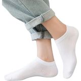 8'li Paket Sneakers Patik Çorap - Beyaz - 36 - 44