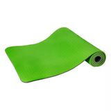 8Mm Çift Taraflı Çevre Dostu Yoga Matı Yeşil