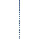 8mm Mavi Plastik Spiral, 100 Adet, Sağlam ve Kullanışlı Ürün - Seçenek 1 - Ahşap - Siyah