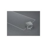 8MM ŞEFFAF PLEKSİ PLEKSİGLAS LEVHA | TÜM EBATLAR