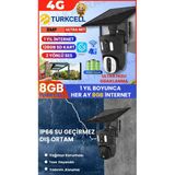 8mp | 15600 Mah. | Ultra Hızlı Odaklanma | 1 Yıl Internet | 128GB Sd Kart | 2 Yönlü Ses | 2025 Yeni Sezon | Yüksek Odaklanma ve Takip Hızı