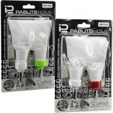 8pcs Pası Krema Sıkma Seti 2AD-KREMA Sıkma Torbası - 6AD-METAL Şekillendirme Uçları