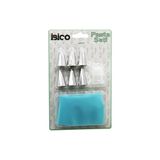 8PCS PASTA SÜSLEME SETİ 1AD-KREMA TORBASI - 6AD-METAL + 1AD-PLASTİK UÇ (5264)