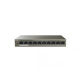 8Port 63W Full Poe Tef1110p-8-63W 10/100 Yönetilemez Switch