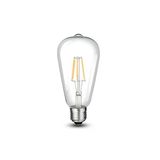 8W Led Fılament Ampul Sarı