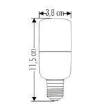 8W Led Pil Ampul E14
