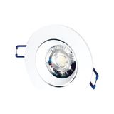 8W Safir Led Spot (Beyaz)