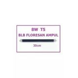 8W T5 Blb Mor Florasan Ampul