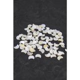 8x13 mm Kalın Kuş Desenli Pul Doğal Taş Takı Aksesuar Malzemesi (30 Adet)