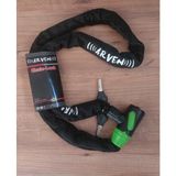 8X1500MM Motosiklet Çelik Kilit Zincir