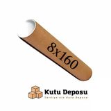 8x160 cm Kapaklı Silindir Postüp Rulo Gönderi Kutusu (5 ADET)