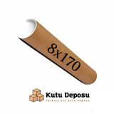 8x170 cm Kapaklı Silindir Postüp Rulo Gönderi Kutusu (5 ADET)
