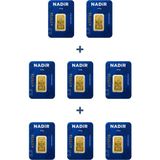 8X2.5 gr 24 Ayar Külçe Altın