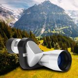 8x20 HD Çözünürlük 1000m Görüş Taşınabilir Metal Monoküler Mini Cep Dürbün