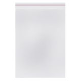 8x20+5 cm (8*25) 500 Adet Şeffaf Bantlı Yapışkanlı jelatin Poşet