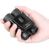 8X21 Güçlü Hd Dürbün Uzun Menzilli Katlanır Mini Teleskop Düşük Işık Gece Görüş Bak4 Kamp Içın Optik