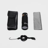 8x21 Monoküler Bak-4 Prizmatik Optik Cam Lens Yüksek Kaliteli Metal Tekli Dürbün