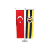 8X30 5 YILDIZ FB LOGO-TÜRK T MASA BAY