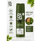 8x4 Men Wild Oak Erkek Deodorant Sprey 150 ml - 48 Saat Terleme Karşıtı Koruma - Odunsu Koku