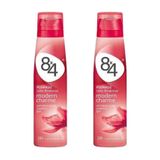 8x4 Modern Charme 2x150 ml Pudrasız Kadın Deodorant