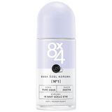 8x4 No.1 Pure Aqua 50 ml Kadın Roll-On Deodorant