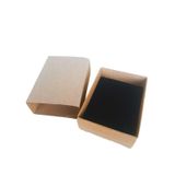 8x6x3 Kraft Takı kutusu demonte 25 adet