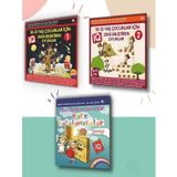 9-10-11-12-13 Yaş ve Üstü Çocuklar Için IQ Zeka - Dikkat Geliştiren Akıl Oyunları (3 Kitap)