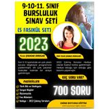 9-10-11. Sınıf Bursluluk Sınav Seti (5 Fasikül Kitap) - Enine Boyuna Eğitim