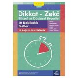 9 - 10 Yaş 10 Dakikalık Testler Zeka Bilişsel Ve Düşünsel Beceriler 4.Kitap
